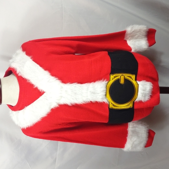 Christmas Santa Claus Sweater - Picture 6 of 6